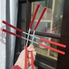 【巔品購物】 BREADLEAF 戚風蛋糕倒扣架  八爪魚倒扣架 6吋/8吋蛋糕倒扣架 冷卻架 置涼架-細節圖7