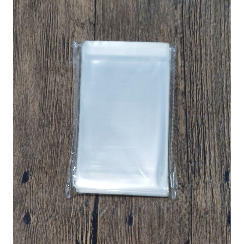 【巔品購物】 OPP自黏袋 全透明自黏袋 糖果包裝袋 點心袋 糖果袋 全透明包裝袋-規格圖3