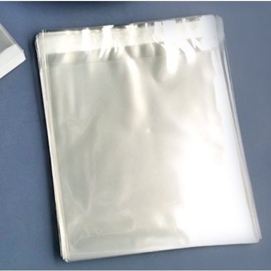 【巔品購物】 OPP自黏袋 全透明自黏袋 糖果包裝袋 點心袋 糖果袋 全透明包裝袋-規格圖3