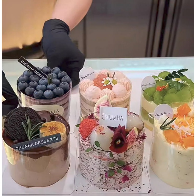 【巔品購物】 硬慕斯圍邊 慕斯蛋糕透明圍邊 爆漿蛋糕圍邊 慕斯圍邊 透明蛋糕圍邊 硬圍邊 透明圍邊-細節圖3