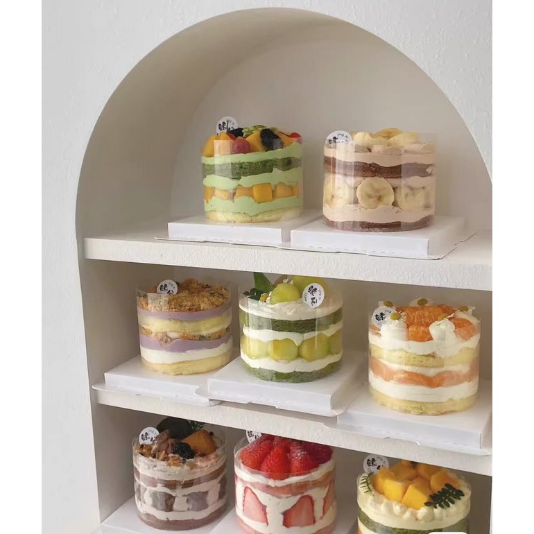 【巔品購物】 硬慕斯圍邊 慕斯蛋糕透明圍邊 爆漿蛋糕圍邊 慕斯圍邊 透明蛋糕圍邊 硬圍邊 透明圍邊-細節圖4