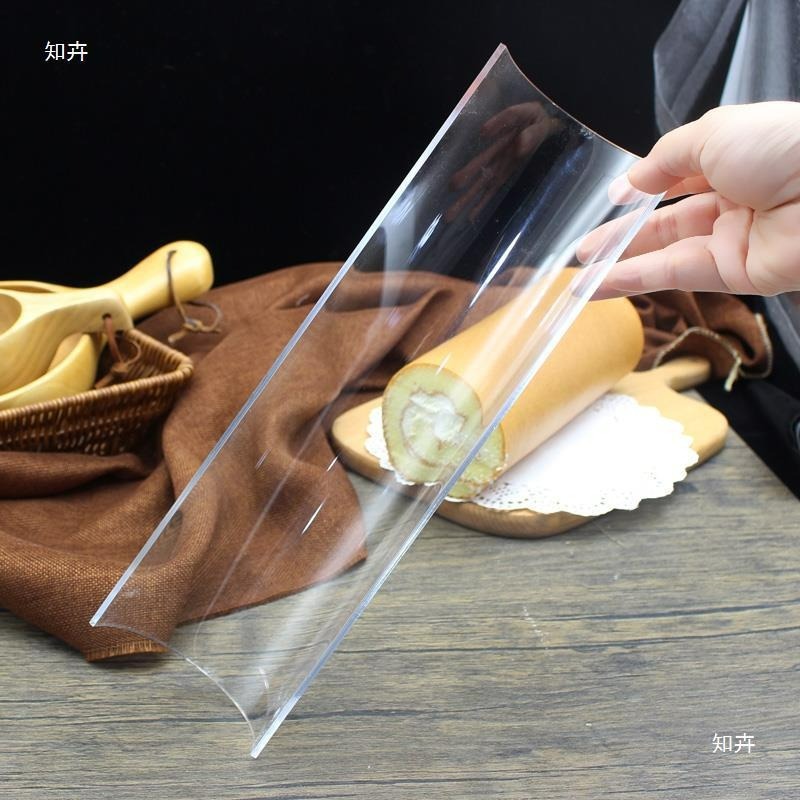 【巔品購物】 蛋糕卷冷藏固定器 蛋糕捲定型器 亞克力 U型蛋糕卷固定器 透明胖胖卷固定器 半圆加厚定型器 瑞士捲定型器-細節圖6