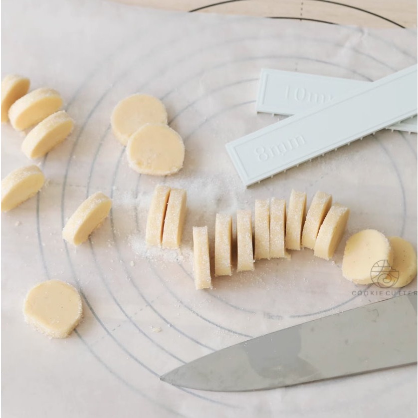 【巔品購物】 餅乾刻度尺 烘焙刻度尺 8件套餅乾刻度尺 曲奇刻度尺 曲奇餅乾尺 曲奇刻度量尺 8種刻度尺 餅乾模-細節圖6