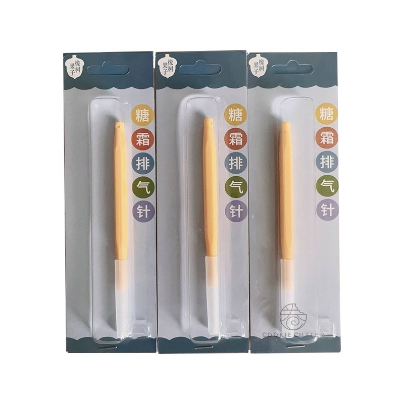 【巔品購物】糖霜餅乾排氣針 烘焙排氣針 糖霜攪拌針-細節圖2