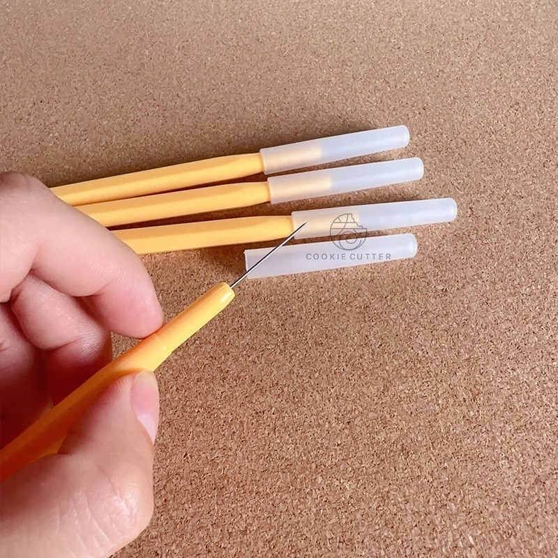 【巔品購物】糖霜餅乾排氣針 烘焙排氣針 糖霜攪拌針-細節圖4