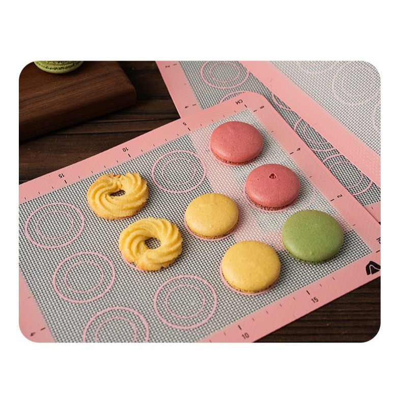 【巔品】✅發票 27.5*27.5cm 矽膠墊 11吋正方烤盤專用矽膠墊 蛋糕捲專用矽膠墊 毛巾捲專用烤墊 方形矽膠墊-細節圖4