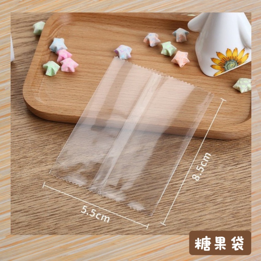 【巔品購物】【透明包裝全系列】 全透明月餅袋 全透明機封袋 全透明雪Q餅袋 全透明糖果袋 全透明包裝袋-細節圖2