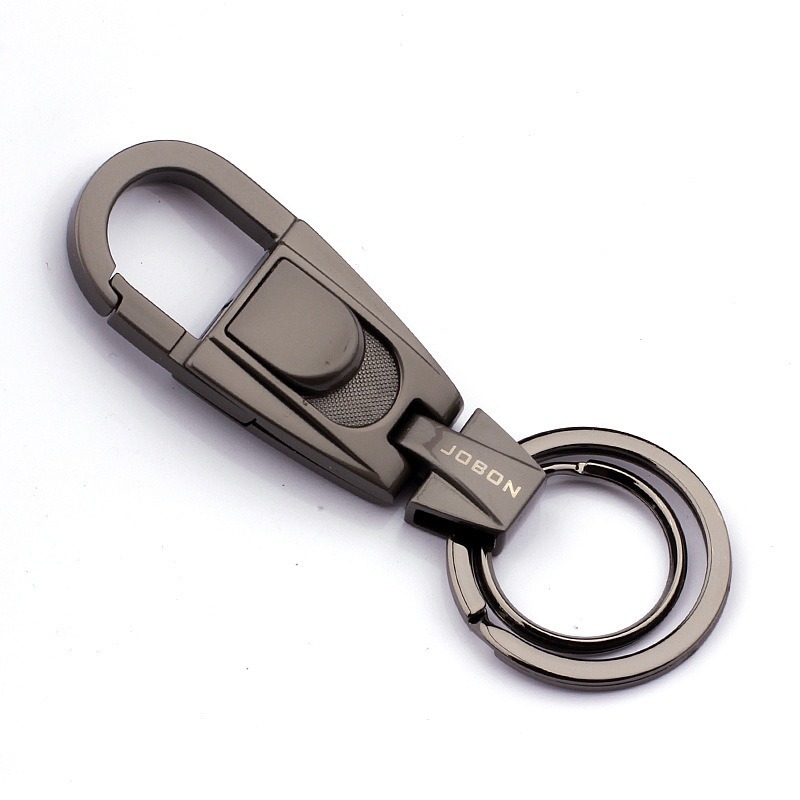 【巔品購物】 紳士品質 活動鑰匙扣 合金鑰匙扣 皮帶活動扣 快拆鑰匙圈-規格圖7