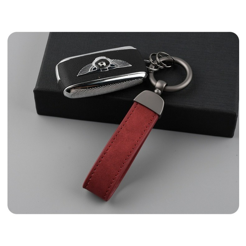 【巔品購物】 鋅合金鑰匙圈 鑰匙扣 彈簧扣 多環組合自由搭-細節圖4