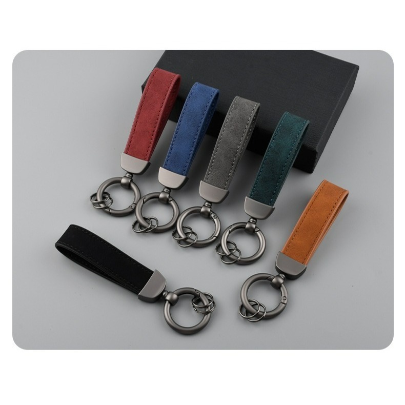 【巔品購物】 鋅合金鑰匙圈 鑰匙扣 彈簧扣 多環組合自由搭-細節圖5