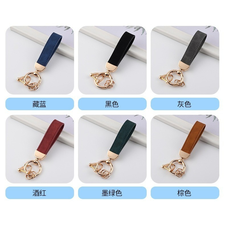 【巔品購物】 鋅合金鑰匙圈 鑰匙扣 彈簧扣 多環組合自由搭-細節圖8