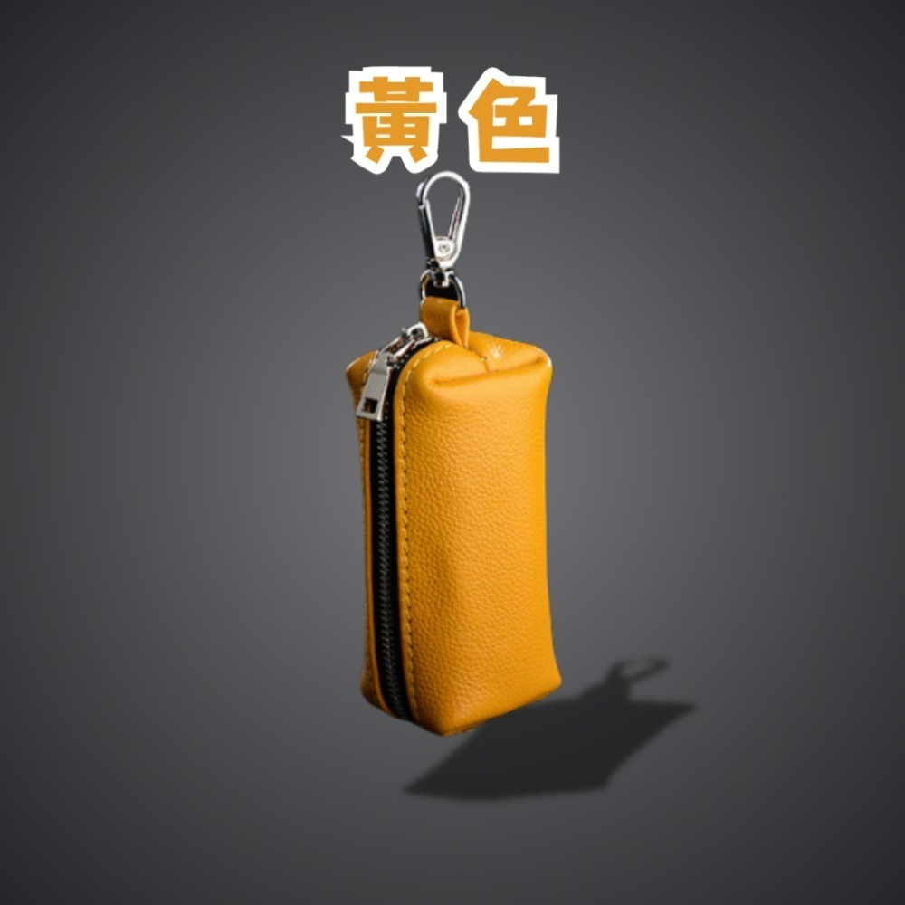 【巔品購物】頭層牛皮鑰匙包 復古牛皮鑰匙包 真皮鑰匙包 頭層皮包 汽車鑰匙包-規格圖9