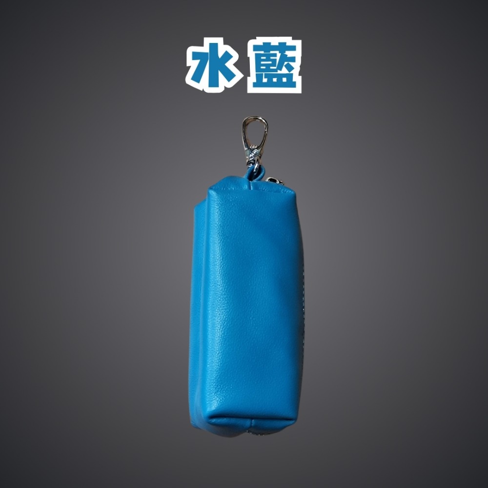 【巔品購物】頭層牛皮鑰匙包 復古牛皮鑰匙包 真皮鑰匙包 頭層皮包 汽車鑰匙包-規格圖9