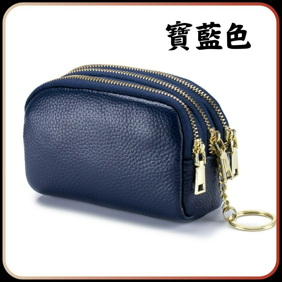 【巔品購物】韓式零錢包 頭層牛皮包 女版韓式錢包 真皮韓版錢包 牛皮 韓式 女版 零錢包 拉鍊皮包-規格圖8