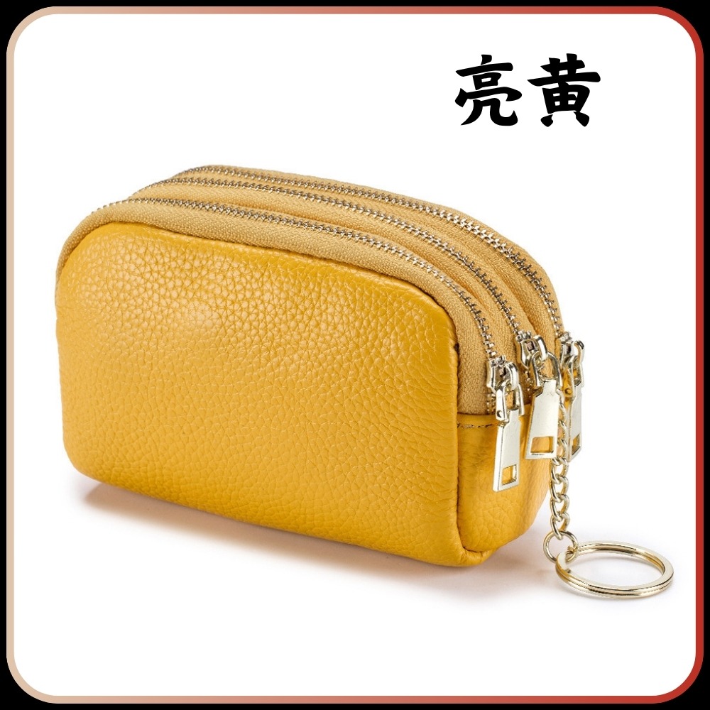 【巔品購物】韓式零錢包 頭層牛皮包 女版韓式錢包 真皮韓版錢包 牛皮 韓式 女版 零錢包 拉鍊皮包-規格圖8