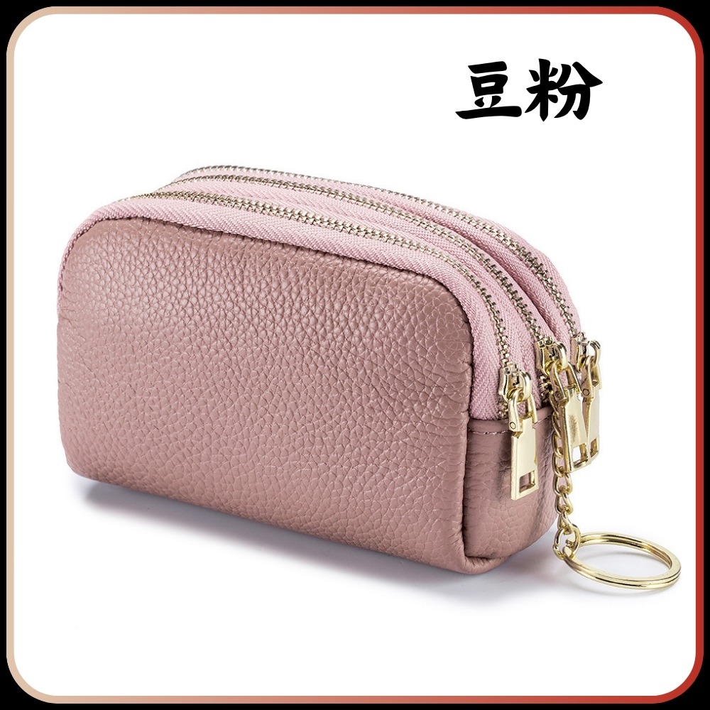 【巔品購物】韓式零錢包 頭層牛皮包 女版韓式錢包 真皮韓版錢包 牛皮 韓式 女版 零錢包 拉鍊皮包-規格圖8