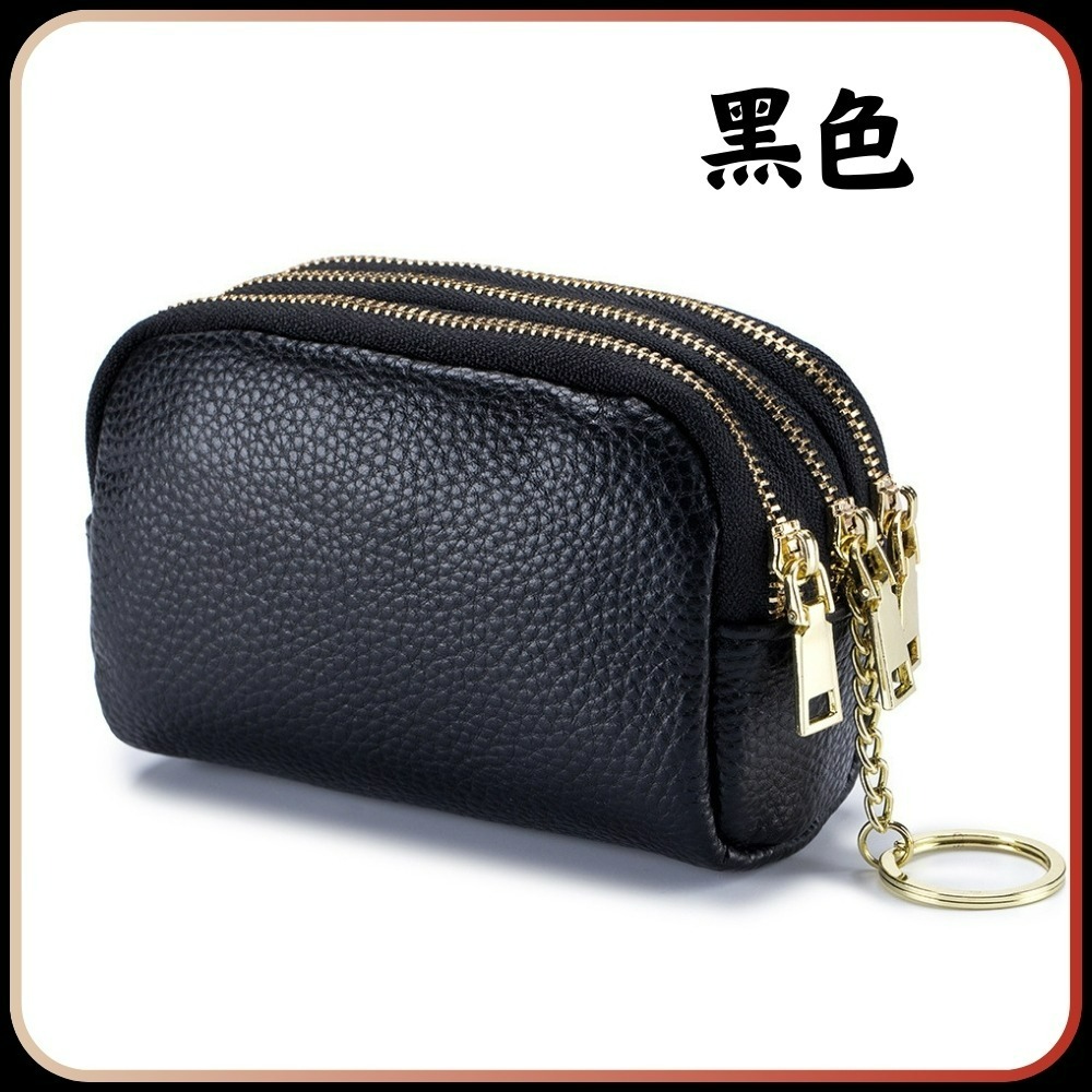 【巔品購物】韓式零錢包 頭層牛皮包 女版韓式錢包 真皮韓版錢包 牛皮 韓式 女版 零錢包 拉鍊皮包-規格圖8