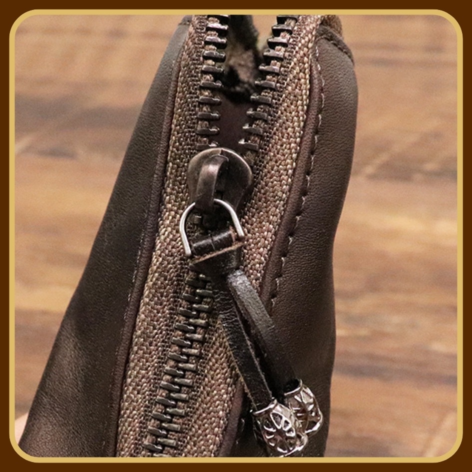 【巔品購物】植鞣皮鑰匙包 植鞣皮包 復古鑰匙包 鑰匙包 立體圓筒鑰匙包 頭層皮 植鞣皮 真皮-細節圖7