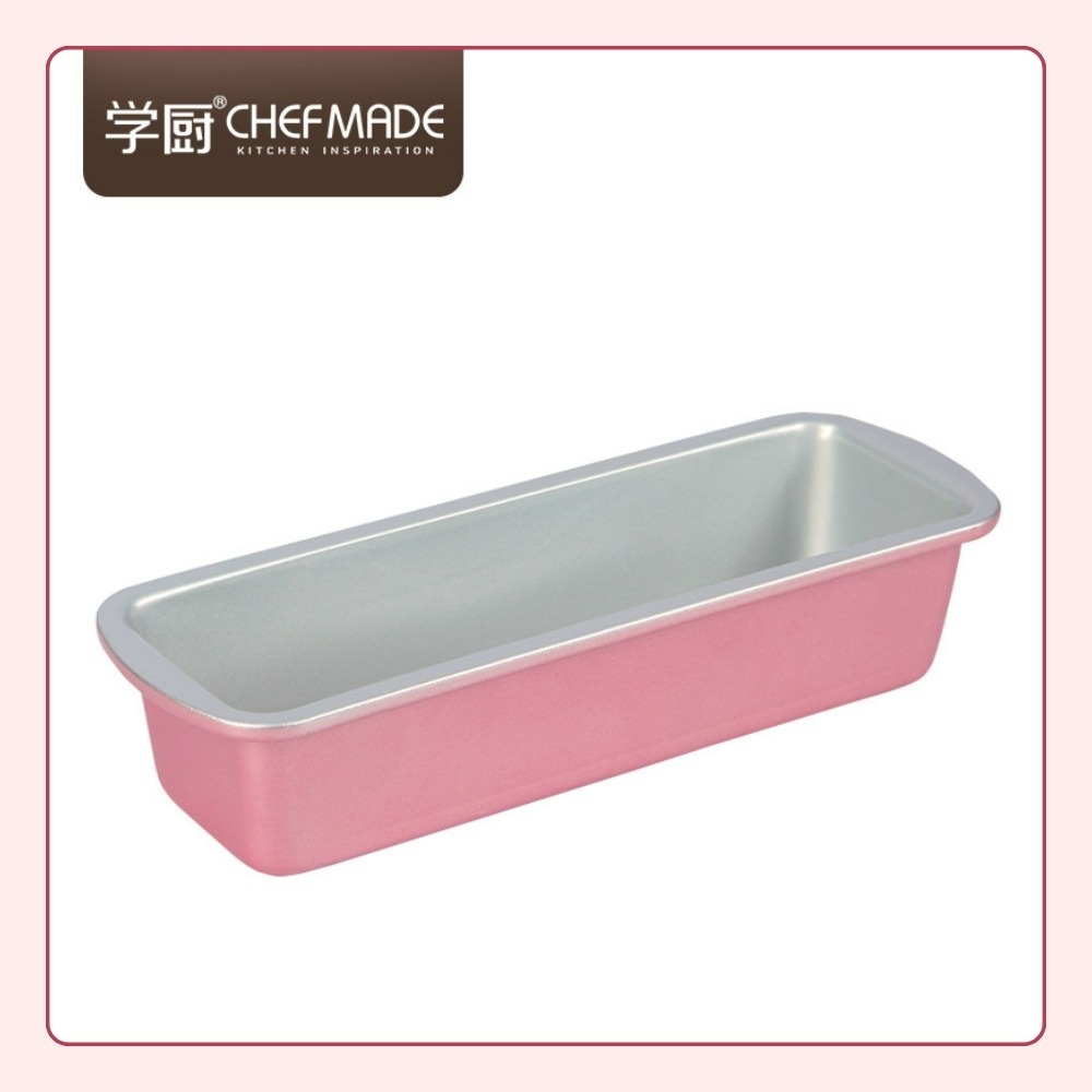 【巔品購物】學廚 不粘長條土司模 磅蛋糕模 重型碳鋼 玫瑰金 吐司模 蛋糕模 長條模具-細節圖4