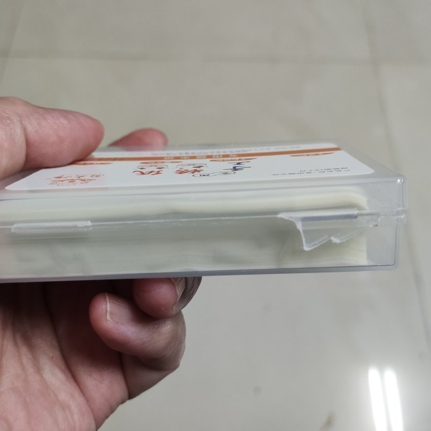 【巔品購物】(台灣現貨) 面大師糯米紙 牛軋糖紙 食用糖果紙 牛軋糖糯米紙 面大師食用糯米紙-規格圖1