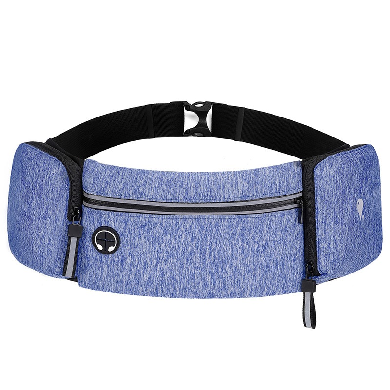 【巔品購物】✅發票 【LYCRA防水】時尚水壺腰包 可收納 戶外跑步 手機袋 運動健身腰包-規格圖9