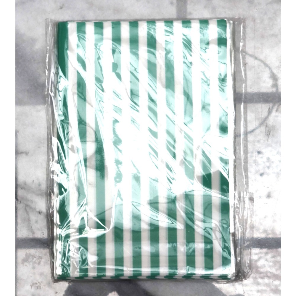 (2)綠色條紋(約50入)