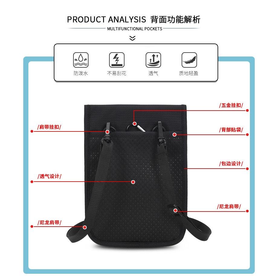 多功能護照包 機票夾 防盜刷塗層 護照夾 護照套 側背包 證件包-細節圖6