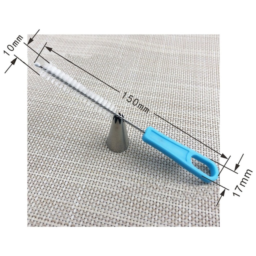 【巔品購物】花嘴刷 花嘴清潔刷 裱花嘴刷 清潔刷－－－25元-細節圖5