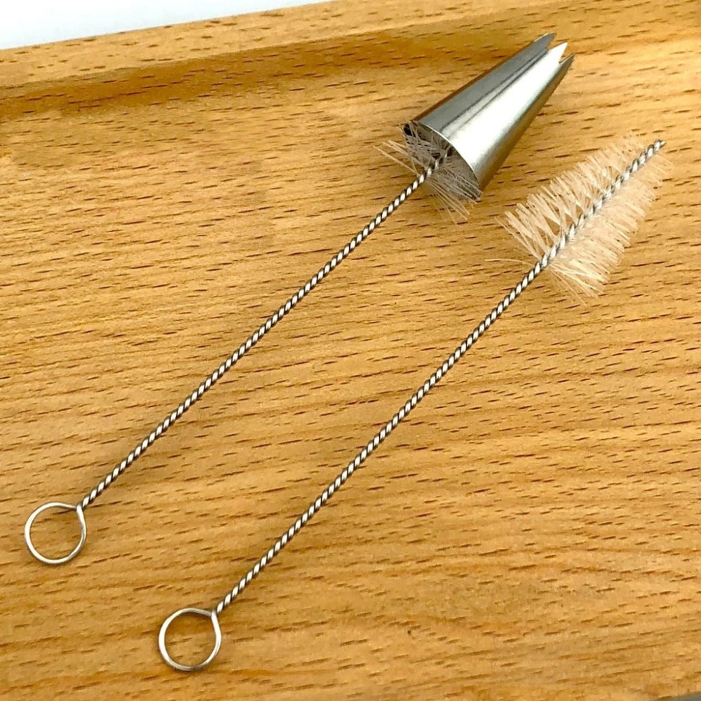 【巔品購物】花嘴刷 花嘴清潔刷 裱花嘴刷 清潔刷－－－25元-規格圖8