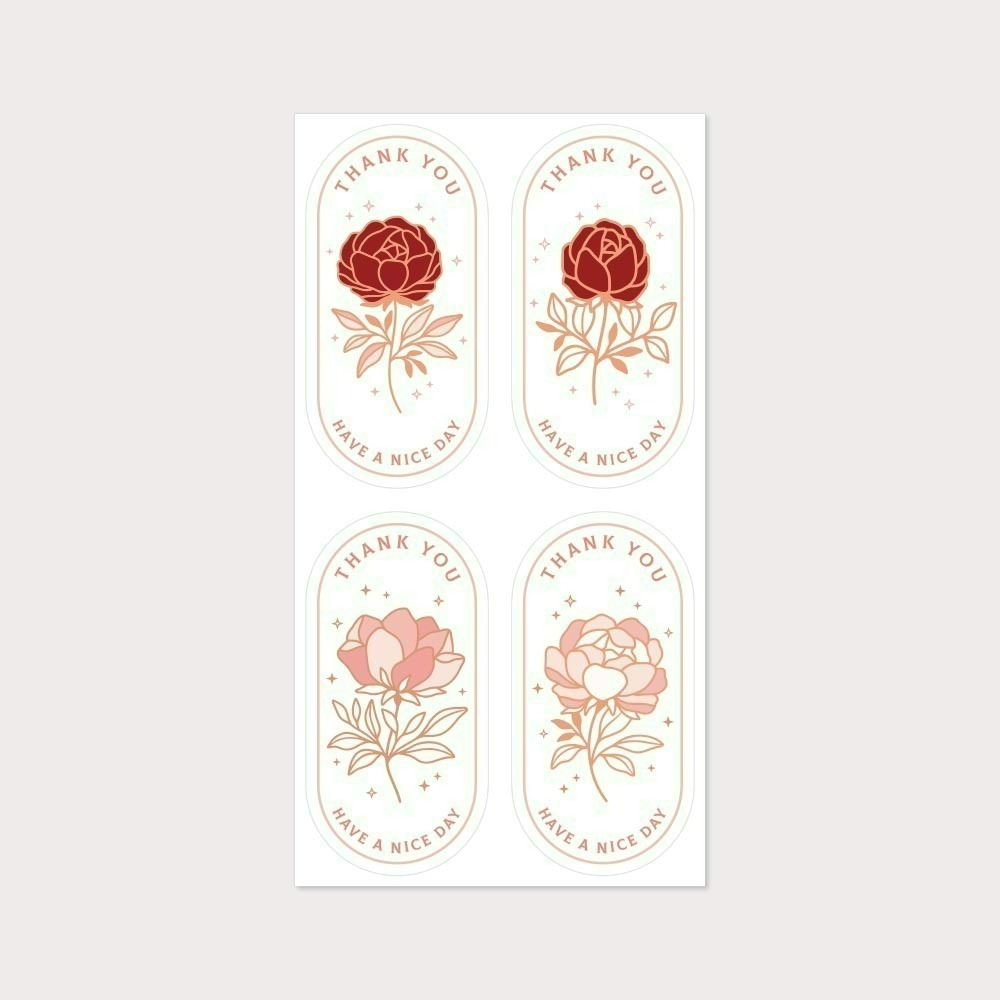 【巔品購物】✅發票🌺聖誕貼紙🌺禮物貼紙 蛋糕封口貼紙 文具貼紙 西點包裝封口貼 烘焙封口貼 信封封口貼紙 封口貼紙-細節圖3