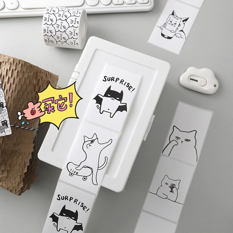 【巔品購物】✅發票🌺聖誕貼紙🌺禮物貼紙 蛋糕封口貼紙 文具貼紙 西點包裝封口貼 烘焙封口貼 信封封口貼紙 封口貼紙-細節圖5