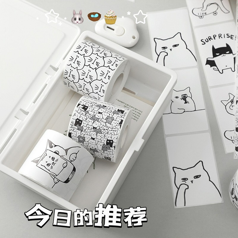 【巔品購物】✅發票🌺聖誕貼紙🌺禮物貼紙 蛋糕封口貼紙 文具貼紙 西點包裝封口貼 烘焙封口貼 信封封口貼紙 封口貼紙-細節圖6