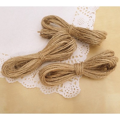 【巔品】✅發票&現貨 圓形牛皮紙 吊牌 白卡紙 50片/100片附麻繩 Thank You/Handmade 復古吊牌-細節圖6