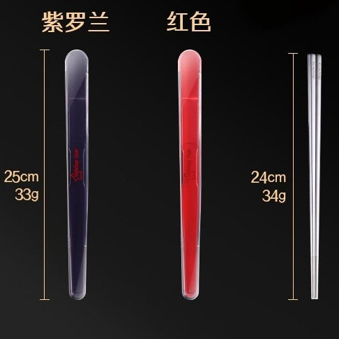 【巔品購物】✅發票【Cu離子抗菌】304不鏽鋼筷 304不鏽鋼筷子 304不銹鋼筷子 家用防滑筷 (附收納盒) 筷子-細節圖2