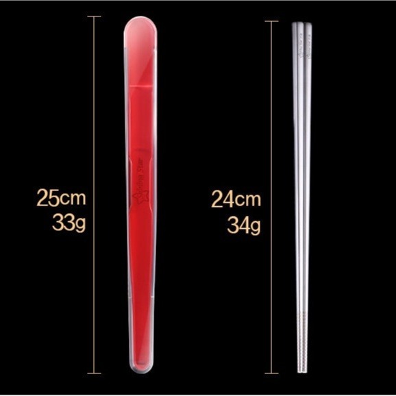 【巔品購物】✅發票【Cu離子抗菌】304不鏽鋼筷 304不鏽鋼筷子 304不銹鋼筷子 家用防滑筷 (附收納盒) 筷子-規格圖8