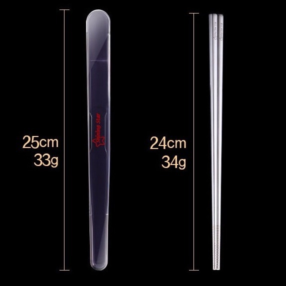 【巔品購物】✅發票【Cu離子抗菌】304不鏽鋼筷 304不鏽鋼筷子 304不銹鋼筷子 家用防滑筷 (附收納盒) 筷子-規格圖8