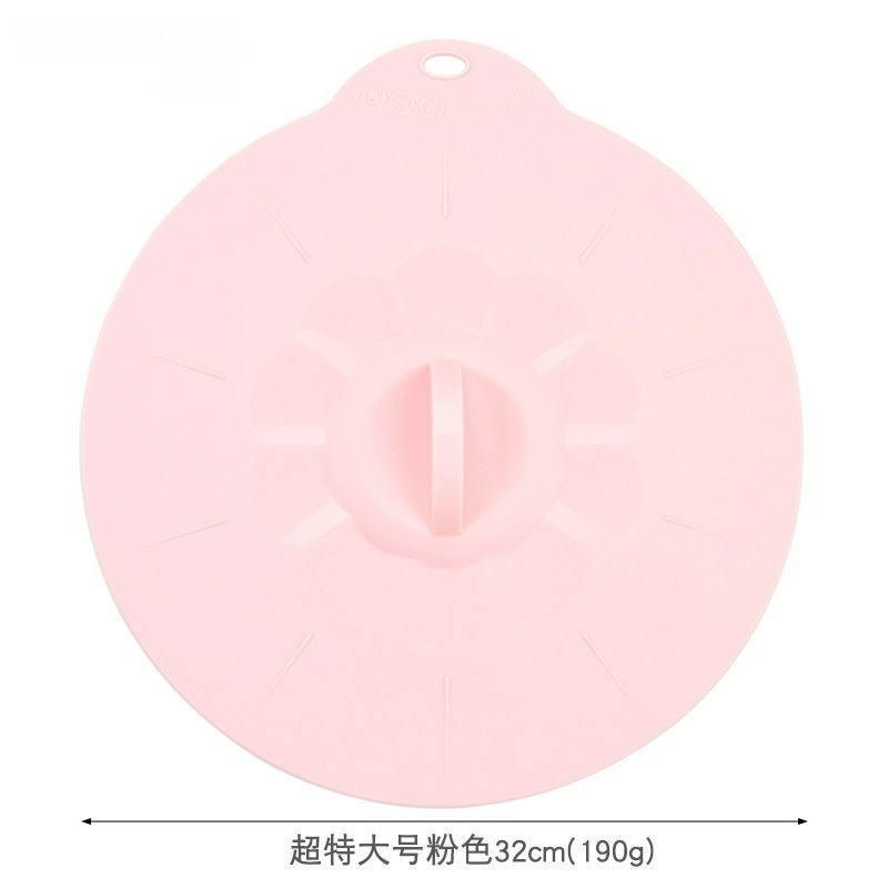 【巔品購物】【✅發票 現貨】(單個)廚房家用矽膠保鮮蓋 矽膠微波爐蓋 矽膠鍋蓋碗蓋-細節圖8