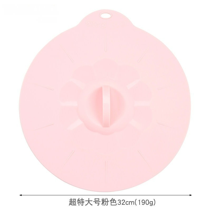 【巔品購物】【✅發票 現貨】(單個)廚房家用矽膠保鮮蓋 矽膠微波爐蓋 矽膠鍋蓋碗蓋-規格圖9