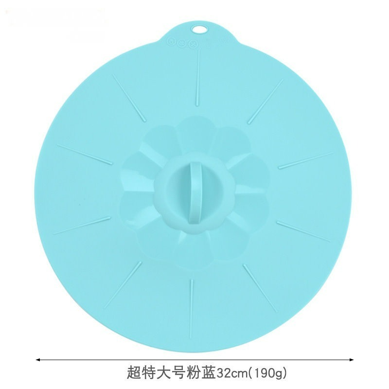 【巔品購物】【✅發票 現貨】(單個)廚房家用矽膠保鮮蓋 矽膠微波爐蓋 矽膠鍋蓋碗蓋-規格圖9