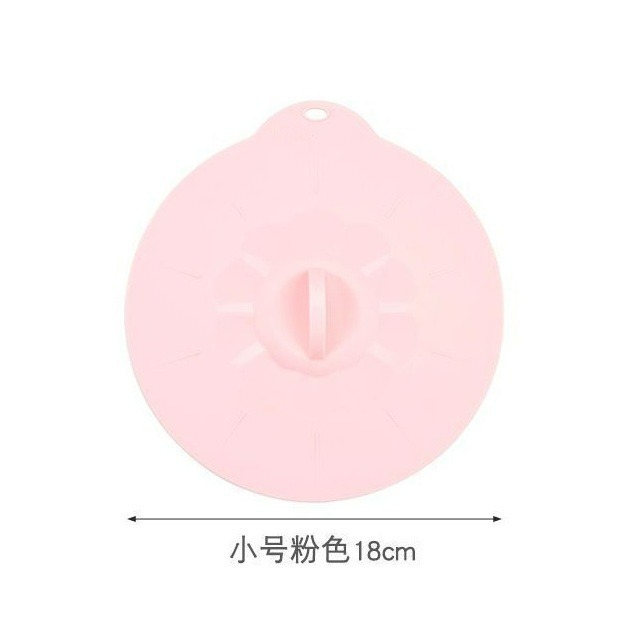 【巔品購物】【✅發票 現貨】(單個)廚房家用矽膠保鮮蓋 矽膠微波爐蓋 矽膠鍋蓋碗蓋-規格圖9