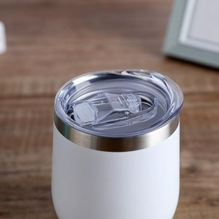 【巔品】✅發票 304不鏽鋼蛋殼杯 雙層保溫隨手杯 蛋殼杯 雙層不鏽鋼水杯 咖啡保溫杯 保冷杯 噴塑雞蛋杯 杯子 隨手杯-細節圖8