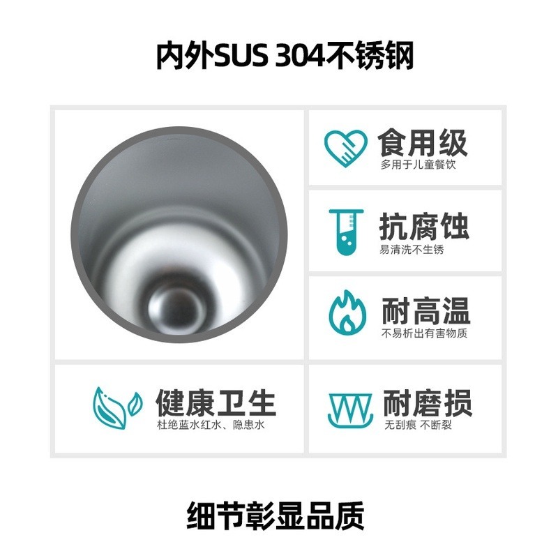 【巔品】✅發票 304不鏽鋼蛋殼杯 雙層保溫隨手杯 蛋殼杯 雙層不鏽鋼水杯 咖啡保溫杯 保冷杯 噴塑雞蛋杯 杯子 隨手杯-細節圖5