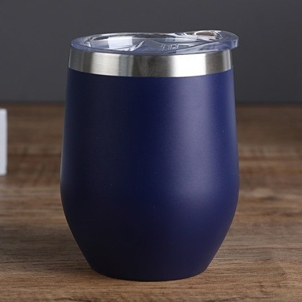 【巔品】✅發票 304不鏽鋼蛋殼杯 雙層保溫隨手杯 蛋殼杯 雙層不鏽鋼水杯 咖啡保溫杯 保冷杯 噴塑雞蛋杯 杯子 隨手杯-規格圖9