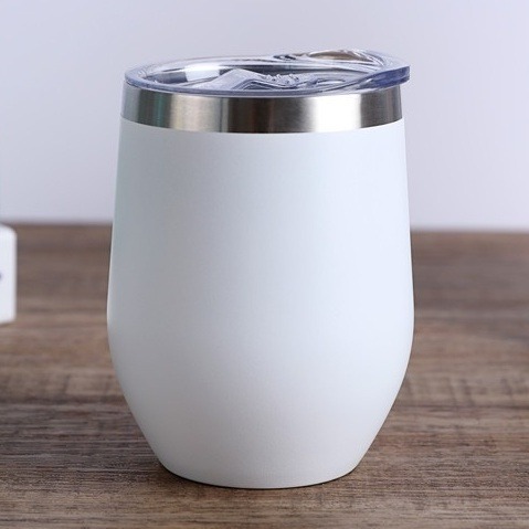 【巔品】✅發票 304不鏽鋼蛋殼杯 雙層保溫隨手杯 蛋殼杯 雙層不鏽鋼水杯 咖啡保溫杯 保冷杯 噴塑雞蛋杯 杯子 隨手杯-規格圖9