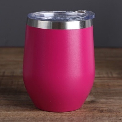 【巔品】✅發票 304不鏽鋼蛋殼杯 雙層保溫隨手杯 蛋殼杯 雙層不鏽鋼水杯 咖啡保溫杯 保冷杯 噴塑雞蛋杯 杯子 隨手杯-規格圖9