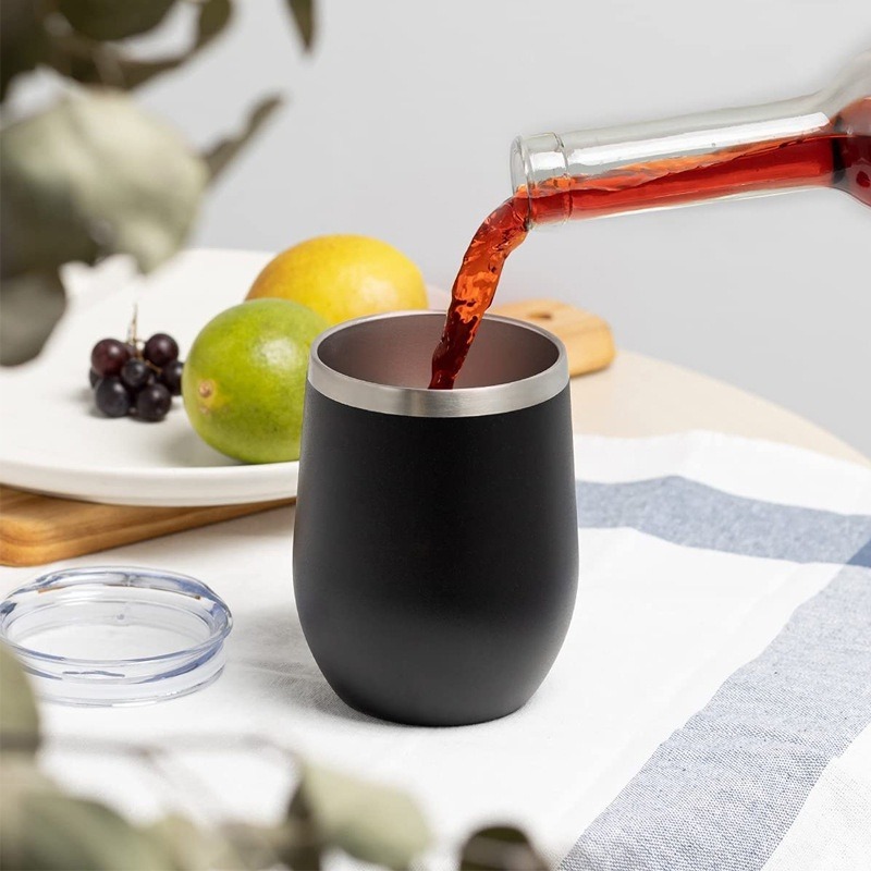 【巔品】✅發票 304不鏽鋼蛋殼杯 雙層保溫隨手杯 蛋殼杯 雙層不鏽鋼水杯 咖啡保溫杯 保冷杯 噴塑雞蛋杯 杯子 隨手杯-規格圖9