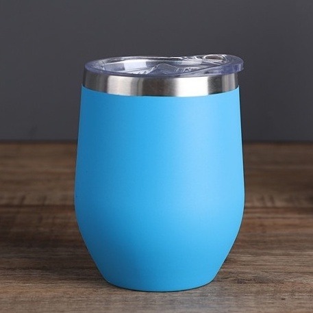 【巔品】✅發票 304不鏽鋼蛋殼杯 雙層保溫隨手杯 蛋殼杯 雙層不鏽鋼水杯 咖啡保溫杯 保冷杯 噴塑雞蛋杯 杯子 隨手杯-規格圖9