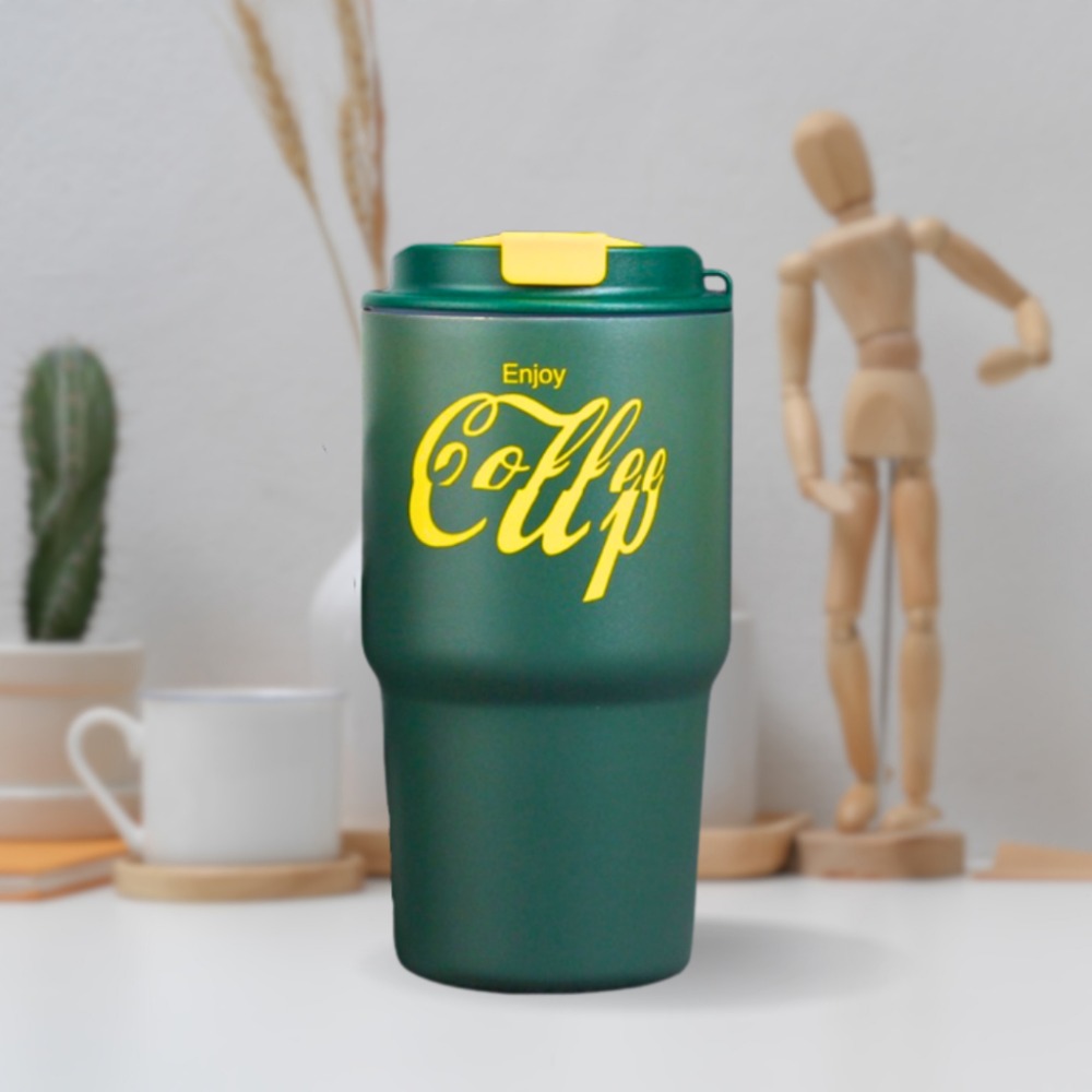 【巔品】✅發票 304不鏽鋼復古杯噴塑可樂杯 咖啡保溫杯 杯子 大容量保溫杯 隨行杯 不鏽鋼保冷杯 車載杯 冰霸杯 保溫-規格圖7