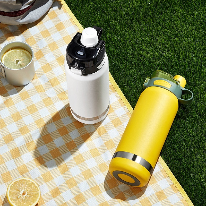 【巔品】✅發票&現貨 316不鏽鋼保溫杯 316保溫瓶壺 不鏽鋼保溫杯 雙飲壺 保溫保冰 直飲吸管兩用保溫瓶 杯子 水壺-細節圖2