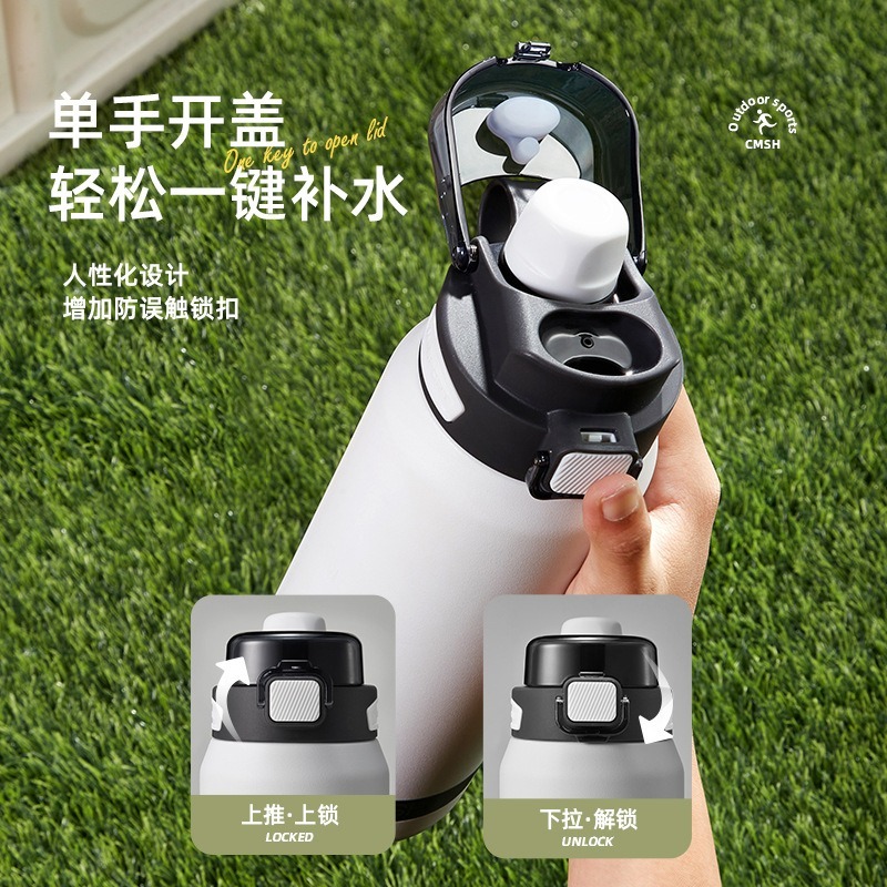 【巔品】✅發票&現貨 316不鏽鋼保溫杯 316保溫瓶壺 不鏽鋼保溫杯 雙飲壺 保溫保冰 直飲吸管兩用保溫瓶 杯子 水壺-細節圖5